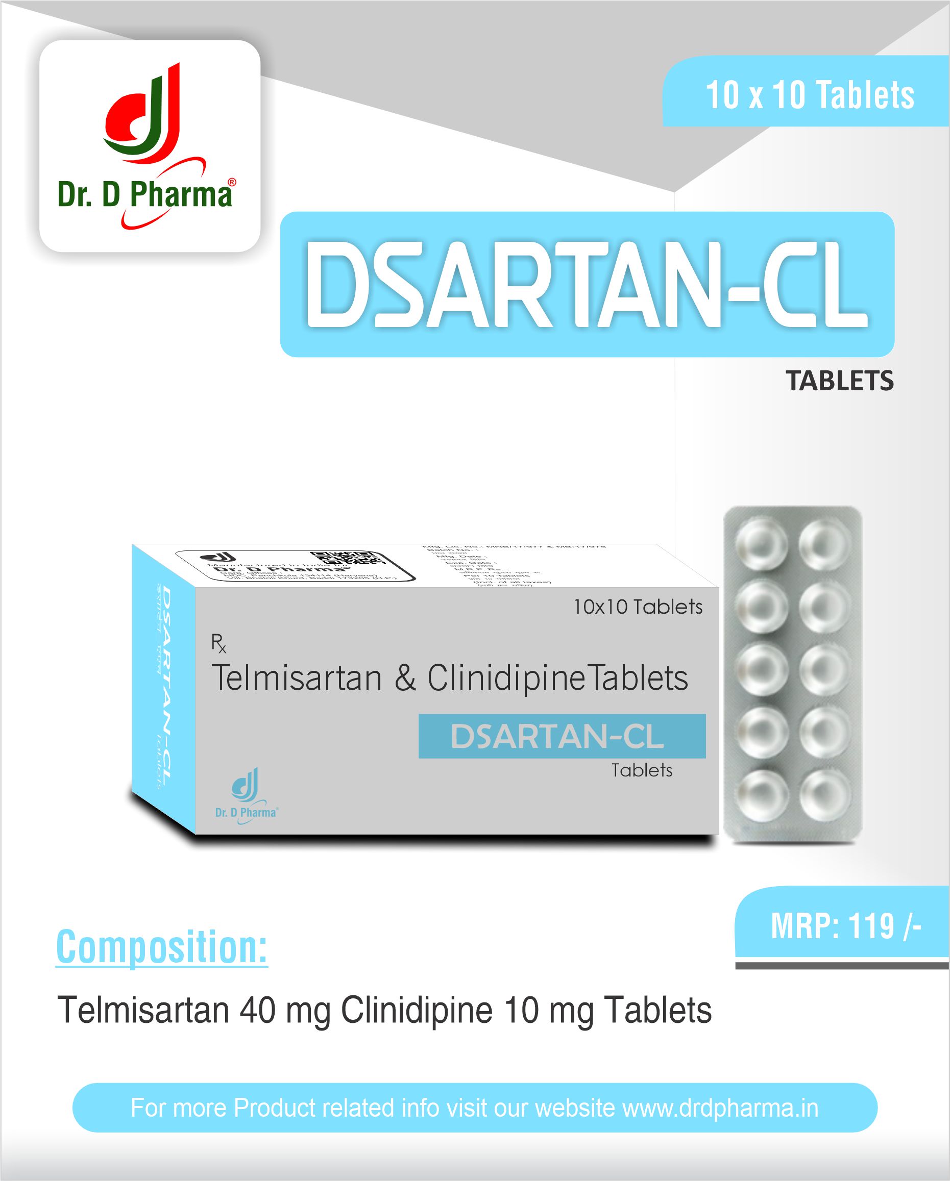 DSARTAN CL TAB